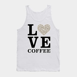 I Love Coffee Tank Top